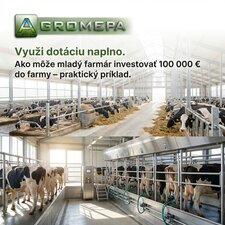 Ako môže mladý farmár investovať 100 000 € do farmy – praktický príklad