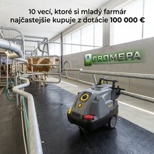 10 vecí, ktoré si mladý farmár najčastejšie kupuje z dotácie 100 000 €