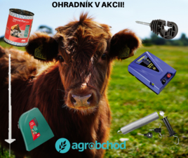 AKCIA NA ELEKTRICKÝ OHRADNÍK