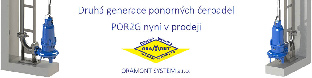 Druhá generace čerpadel POR2G