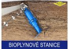 Čerpadla a míchadla pro bioplynové stanice