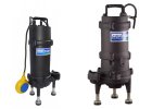 GF - Kalová čerpadla s řezacím zařízením 1kW - 7,5kW