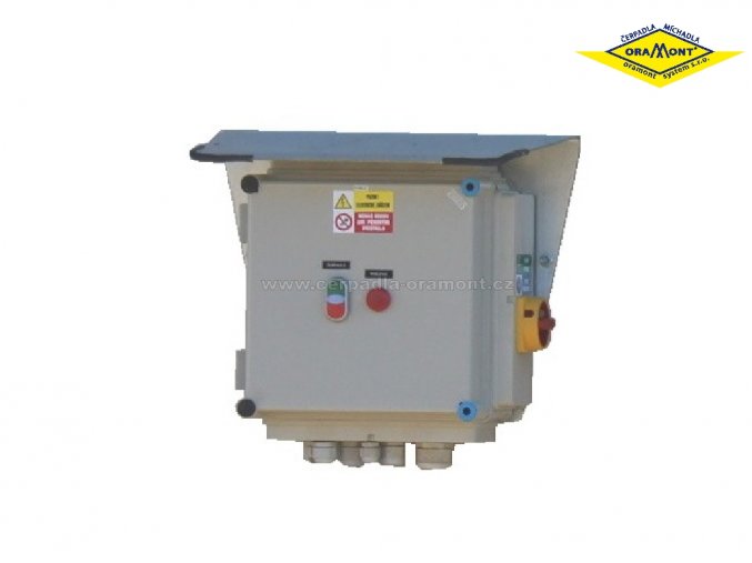 Ovládací skříň čerpadla ORAMONT® / HCP - PV