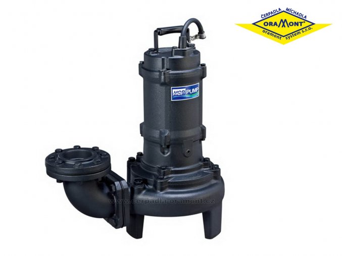 Kalové čerpadlo HCP 80AFP23.7A WD 3,7kW 400V