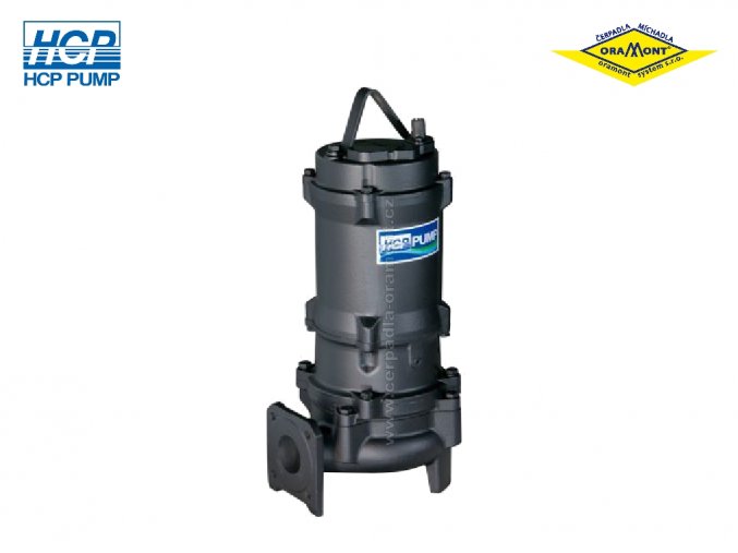 Těžké kalové čerpadlo na surové kaly HCP 80AFU211L WD 11kW 400V