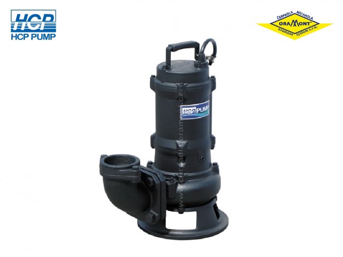 Těžké kalové čerpadlo na surové kaly HCP 80AFP21.5A WD 1,5kW 400V