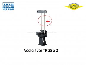Vodící tyče pro spouštěcí zařízení HCP TR 38 x 2