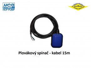 Plovákový spínač H07RNF 15m