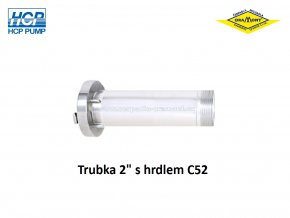 Trubka 2 s hrdlem C52