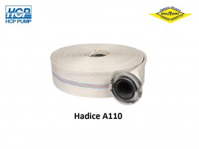 Plochá hadice A110 pro kalová a drenážní čerpadla HCP