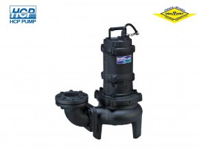 Těžké kalové čerpadlo na surové kaly HCP 80AFU25.5L WD 5,5kW 400V