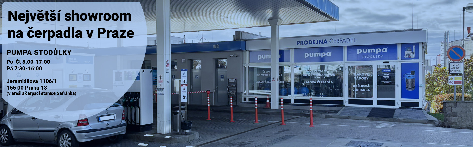 Prodejna Puma Stodůlky