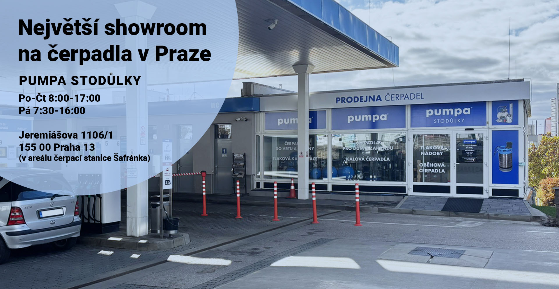 Prodejna Puma Stodůlky