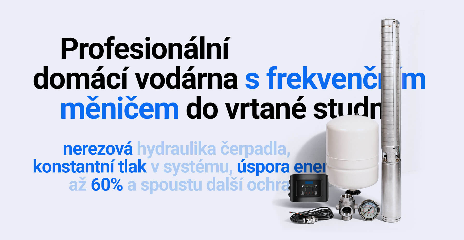 domácí vodárna