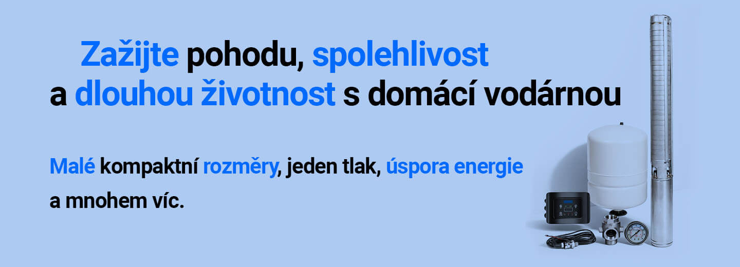 domácí vodárna