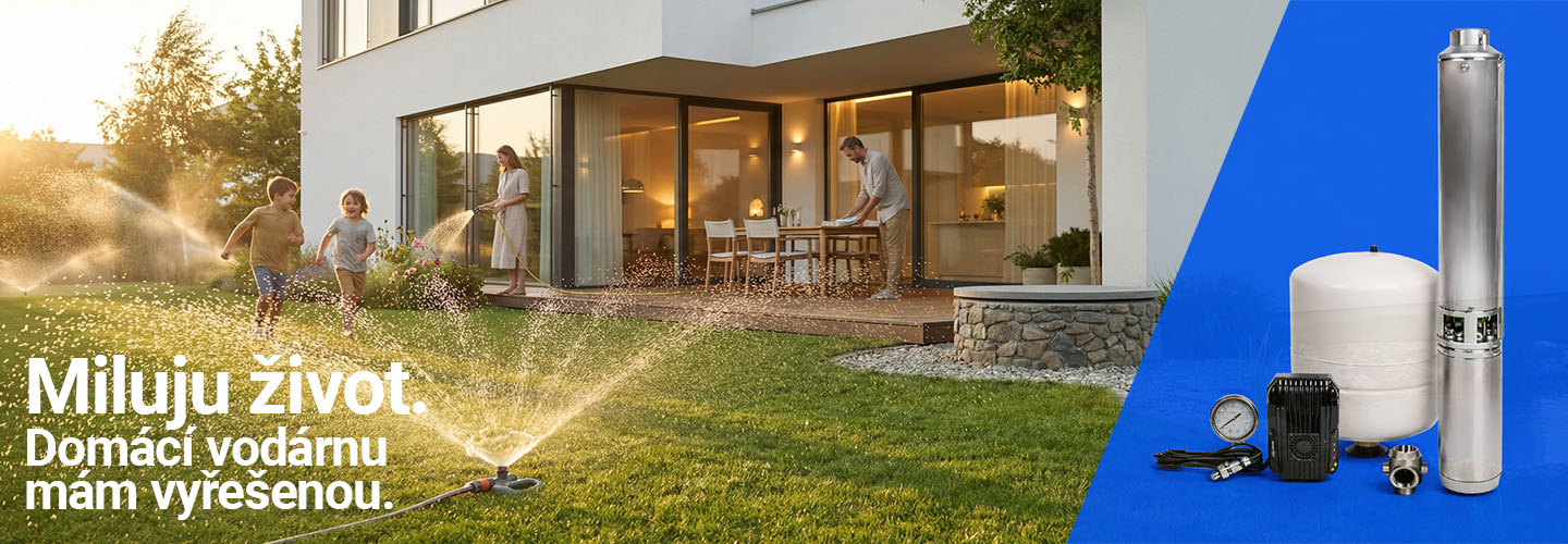 domácí vodárna