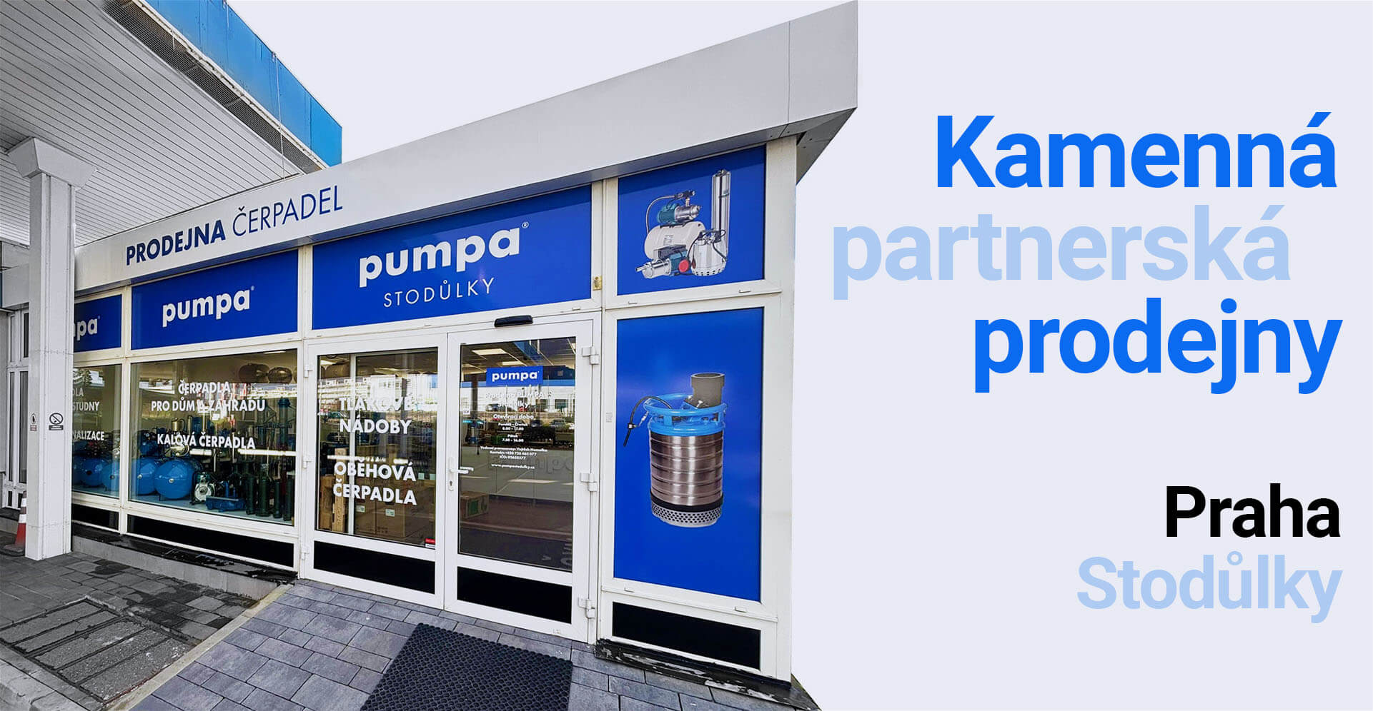 Prodejna Praha