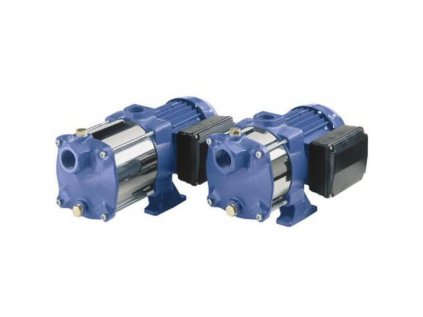 Ebara COMPACT AM/10 230V 0,75kW horizontální vícestupňové čerpadlo IE2