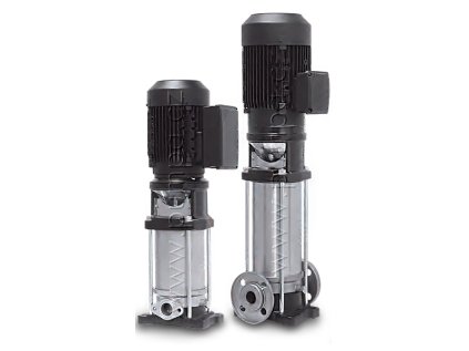 E-Tech EV 10/04 FI015 M5 E1 IE1 230V 1,5kW vertikální čerpadlo AISI304, přírubové