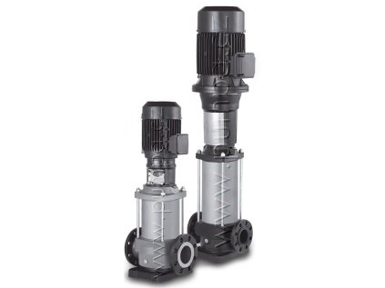 E-Tech EV 20/04 FN040 T5 E1 IE3 400V 5,5kW vertikální čerpadlo AISI316, přírubové