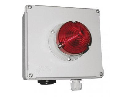 Akustický - světelný alarm LS1-220 220V