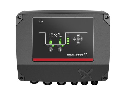 Grundfos LC 231 2x 1-9A DOL 3x380-460V řídící jednotka pro dvě kalová čerpadla