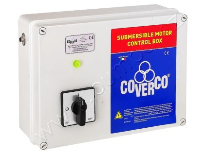 Coverco spínací skříň COV-BOX M200 1,5kW 50uF 1F IP50