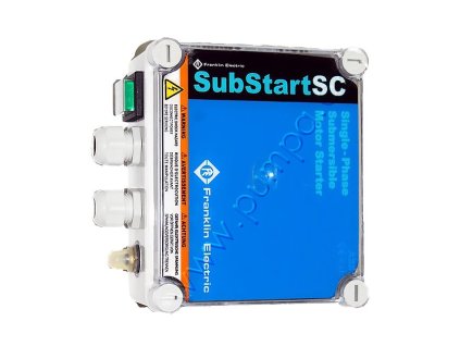 Franklin SubStart 0,55kW IP54 pro 1F ponorné čerpadlo