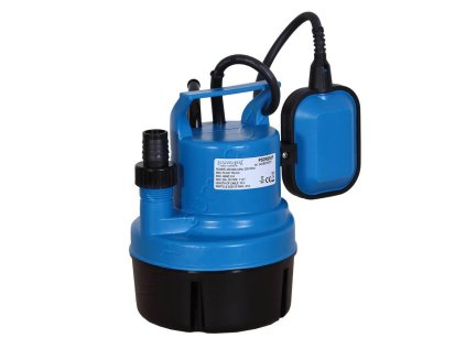 PUMPA blue line PSDR250P ponorné čerpadlo s plovákem kabel 10m