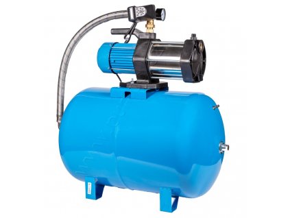 PUMPA blue line vodárna 4PCSM1100P-G PUMPA 50 ležatá 2,1-3,5bar