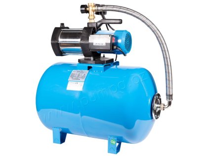 PUMPA blue line vodárna 5PCSM1300P-G PUMPA 24 ležatá 2,8-4,2bar