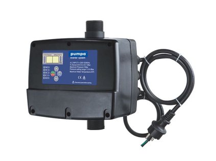 PUMPA e-line DRIVE-02M 1,5kW, 50Hz, 10bar vstupní 1x230V a výstupní 1x230V, výstupní proud  12A, připojení 5/4"