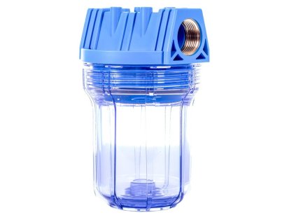 AQUA filtr 5" - 1" FP2 FI - V/T transparentní bez vložky