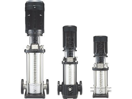 PUMPA INOX LINE SBIP 5-8 SQQE 1,1kW 400V IE3 AISI304 vertikální čerpadlo, 1 1/4" připojení s oválnými přírubami