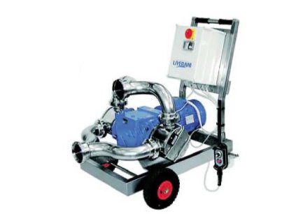 Liverani INV Midex 5/4" TF 0,75kW CR 180-1400ot/min BY-PASS