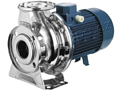 Ebara 3MH 40-125/1,5kW 400V normované nerezové čerpadlo bez protipřírub