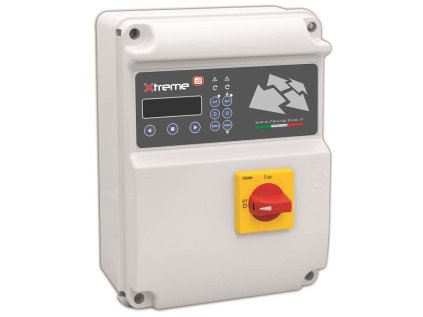 FOURGROUP XTREME3-T/15 3x400V 7,5-11kW 16-24A +GSM modul spínací skříň pro tři čerpadla IP55 (SW pouze pro Android)