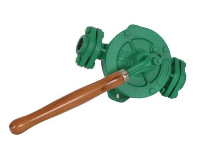 Knauth A0 ruční křídlové čerpadlo - dřevěná rukojeť