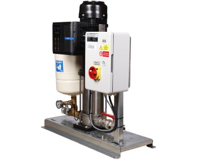 Automatická tlaková stanice ATS PUMPA 1 SBIP 5-10 TE 400V, provedení s frekvenčními měniči PUMPA DRIVE