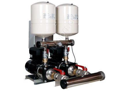 Automatická tlaková stanice ATS PUMPA 2 EH 20/5 TE 400V, provedení s frekvenčními měniči PUMPA DRIVE