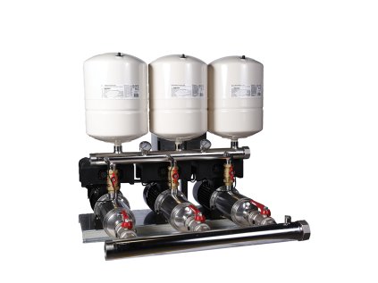 Automatická tlaková stanice ATS PUMPA 3 EH 15/7 TE 400V, provedení s frekvenčními měniči PUMPA DRIVE