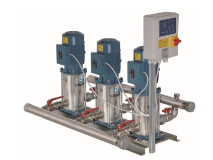 Calpeda BS1V2F 3MXV-B 25-208 3x1,5kW 400V automatická stanice s frekvenčním měničem