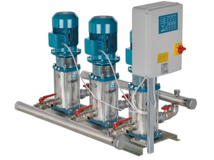 Calpeda BS1V2F 3MXV 40-804 3x1,5kW 400V automatická stanice s frekvenčním měničem