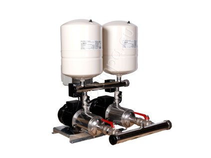 Automatická tlaková stanice ATS PUMPA 2 EH 5/7 TS 400V, provedení s tlakovými spínači