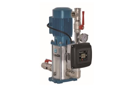 Calpeda 1MXV-B 25-204-EMT 0,75kW 1f/3f 230V automatická stanice s frekvenčním měničem Easymat