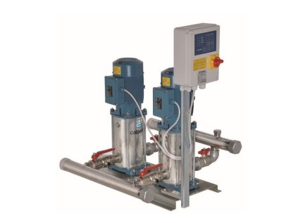 Calpeda BS1V1F 2MXV-B 25-208 2x1,5kW 400V automatická stanice s frekvenčním měničem