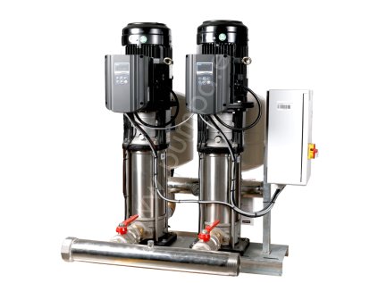 Automatická tlaková stanice ATS PUMPA 2 SBIP 10-4 TE 400V, provedení s frekvenčními měniči PUMPA DRIVE
