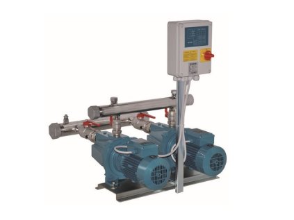 Calpeda BSM2F 2NGM 5/16E 2x1,1kW automatická stanice