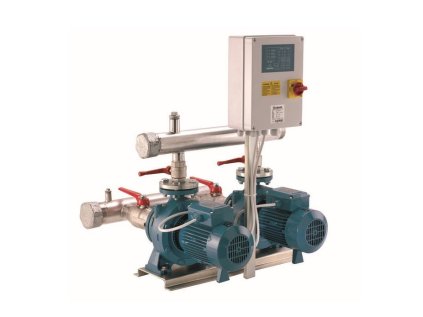 Calpeda BSM2V 2NM 3/BE 2x1,5kW 230V automatická stanice se dvěma frekvenčními měniči