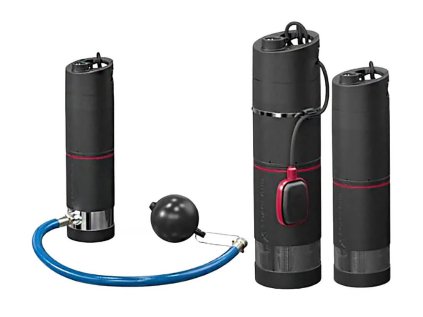 Grundfos SBA 3-45 AW 230V 15m kabel, ponorné čerpadlo s plovákem s plovoucím sáním